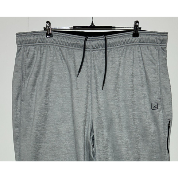 And1 Cargo Sweatpants Mens 3X Gray Fleece Lined Elastic Waist Drawstring - Picture 2 of 13